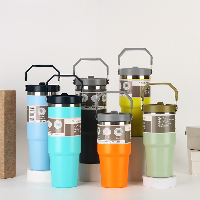 Vacuum Chamber Small - Tasse thermos en acier inoxydable 600ML/890ML