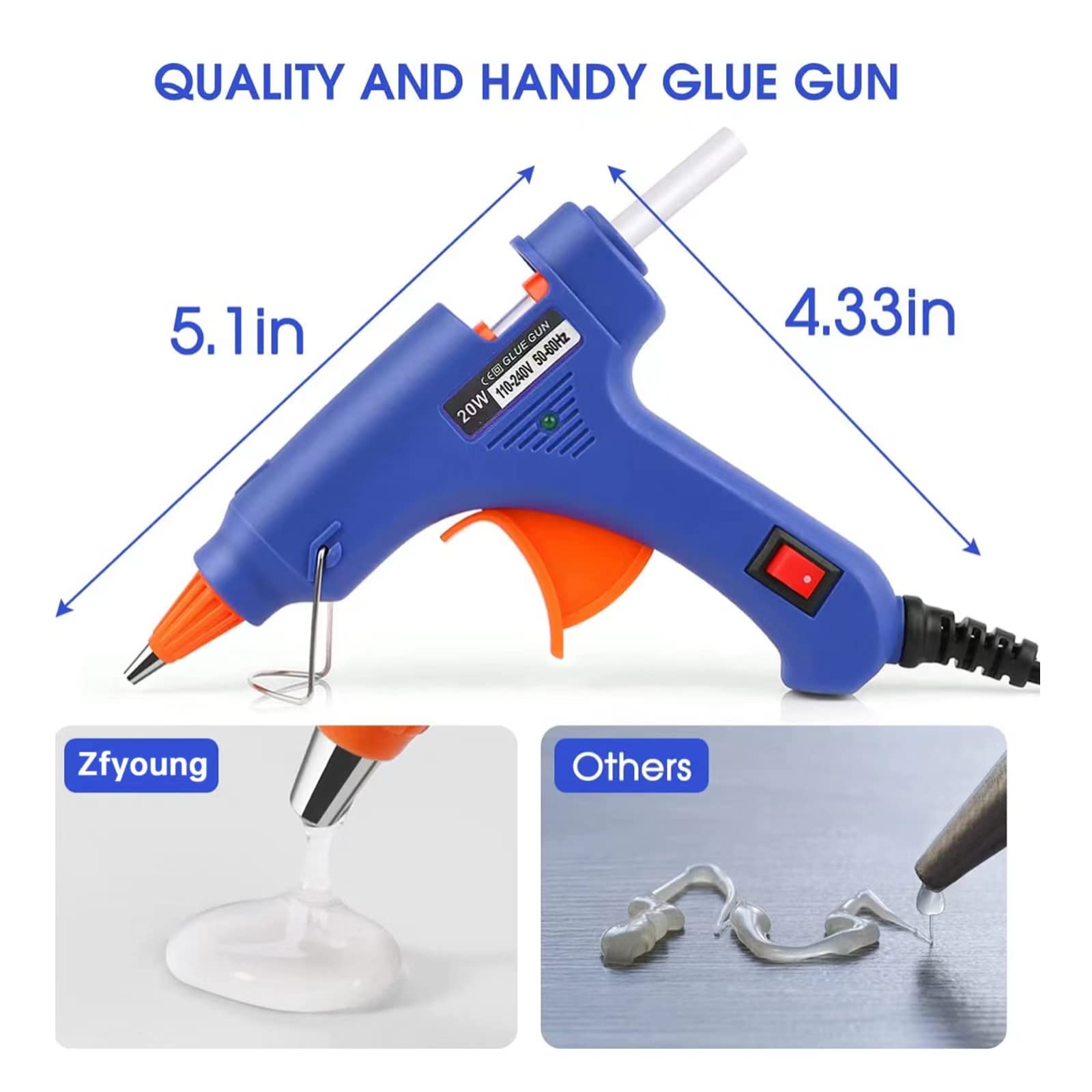Pistolet à colle chaude 20W, m - Heat Gun Small avis et prix