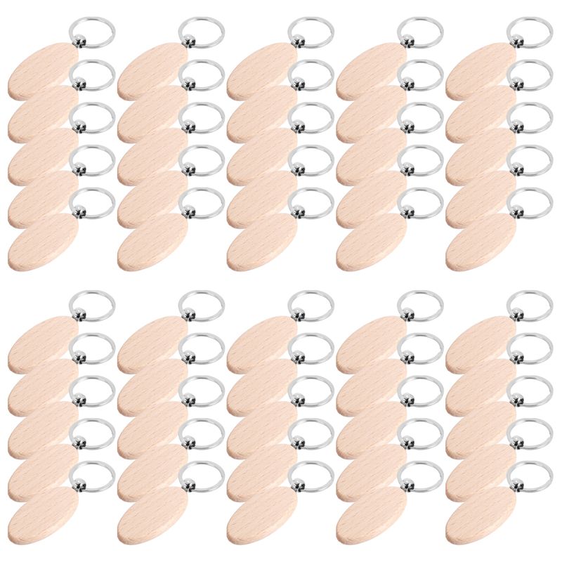 AT05-1 Ensemble de porte-clés  - Wood Ring Blank avis et prix