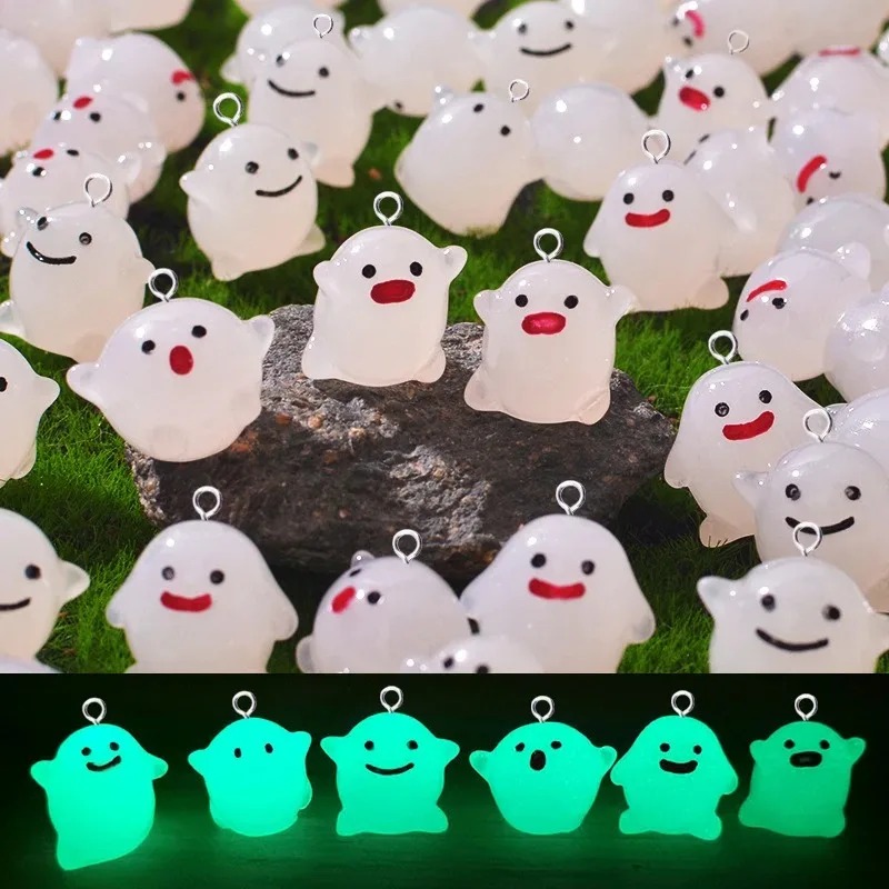 Breloques en résine fantôme bl - Resin Crafts Diy avis et prix