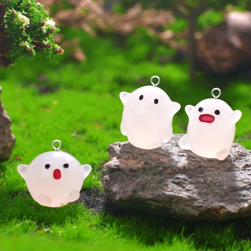 Breloques en résine fantôme bl - Resin Crafts Diy avis et prix