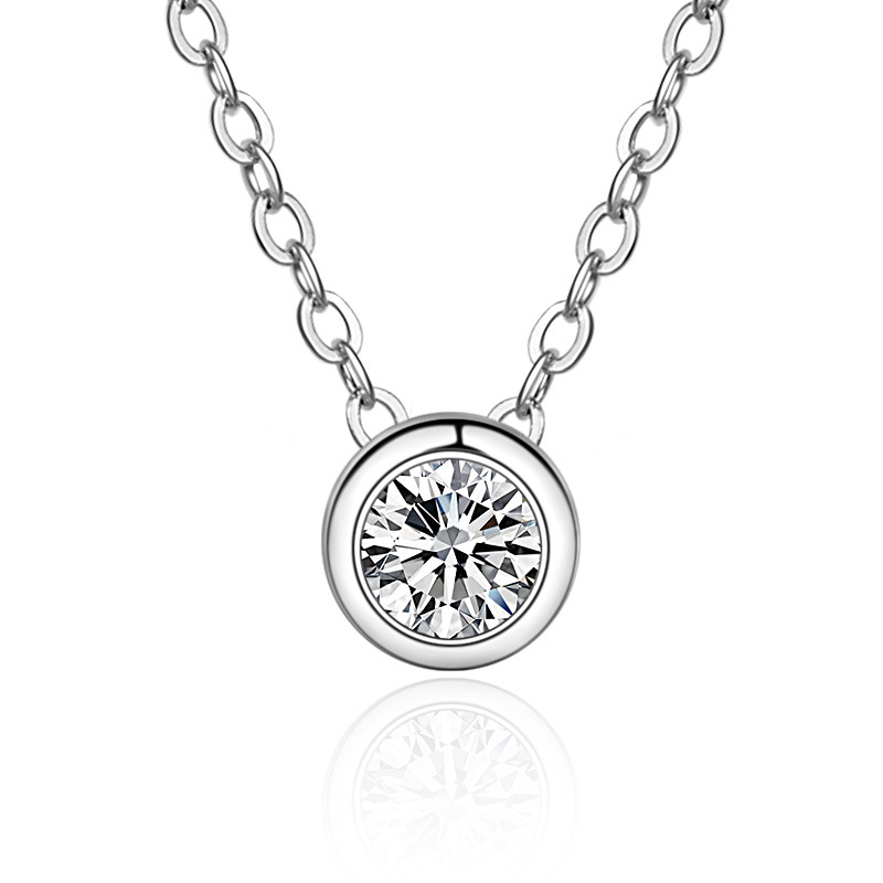 Boucles d'oreilles clous serti - Bezels Set Pendant avis et prix
