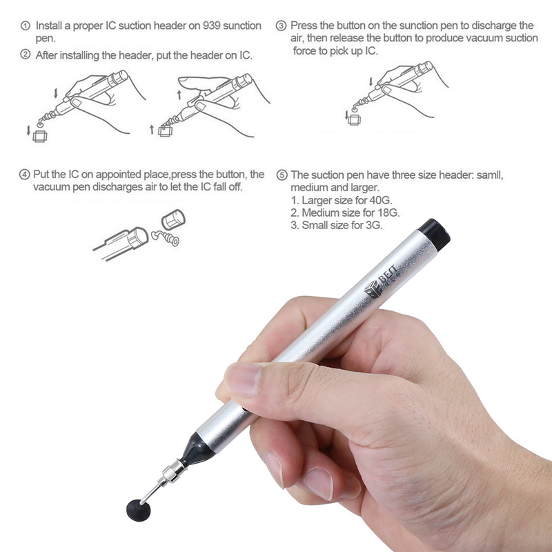 Mini stylo d'aspiration sous v - Vacuum Chamber Small avis et prix