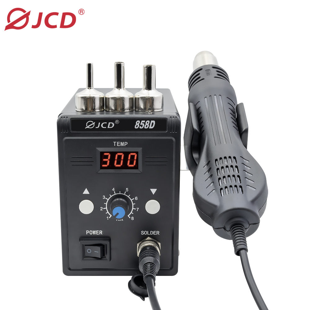 JCD pistolet à Air chaud 858D  - Heat Gun Small avis et prix