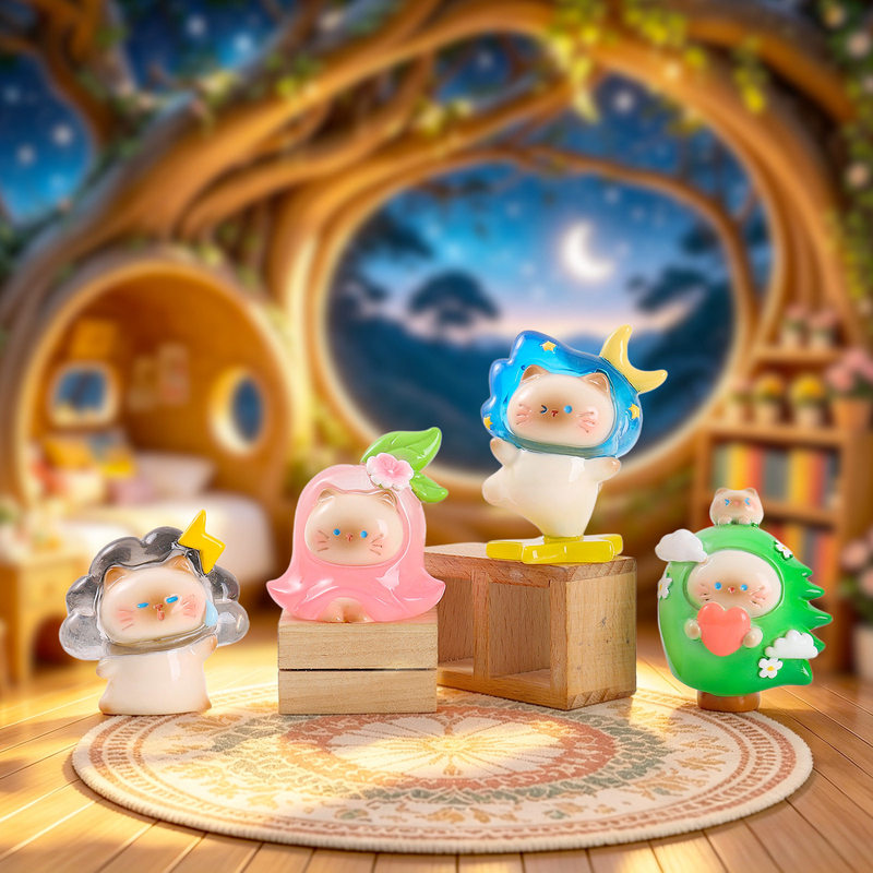 Figurine de chat mignon, série - Resin Craft Ideas avis et prix