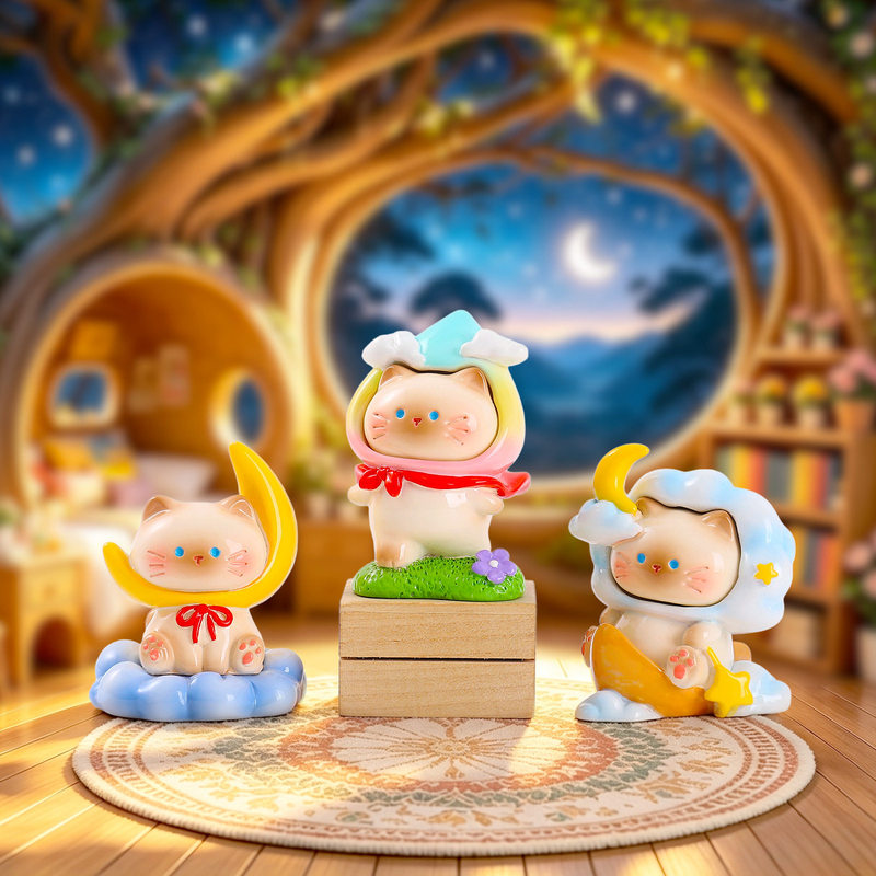 Figurine de chat mignon, série - Resin Craft Ideas avis et prix