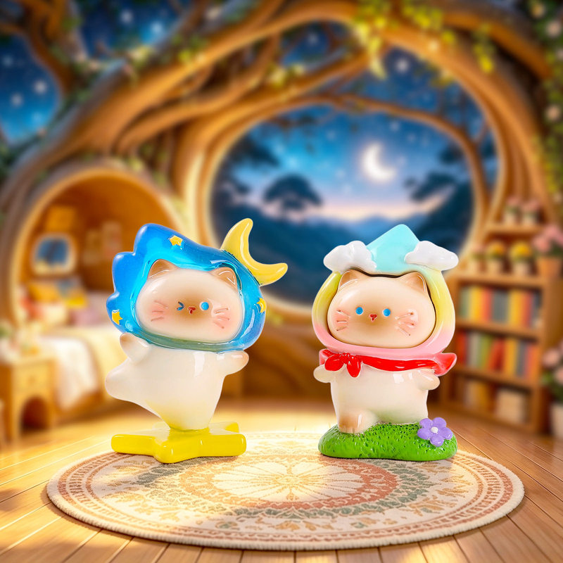Figurine de chat mignon, série - Resin Craft Ideas avis et prix